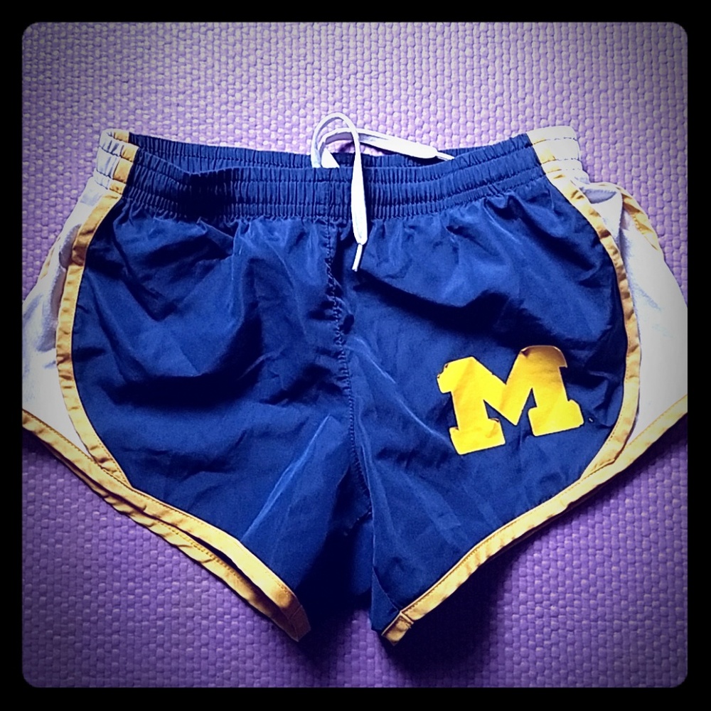 Michigan girls shorts